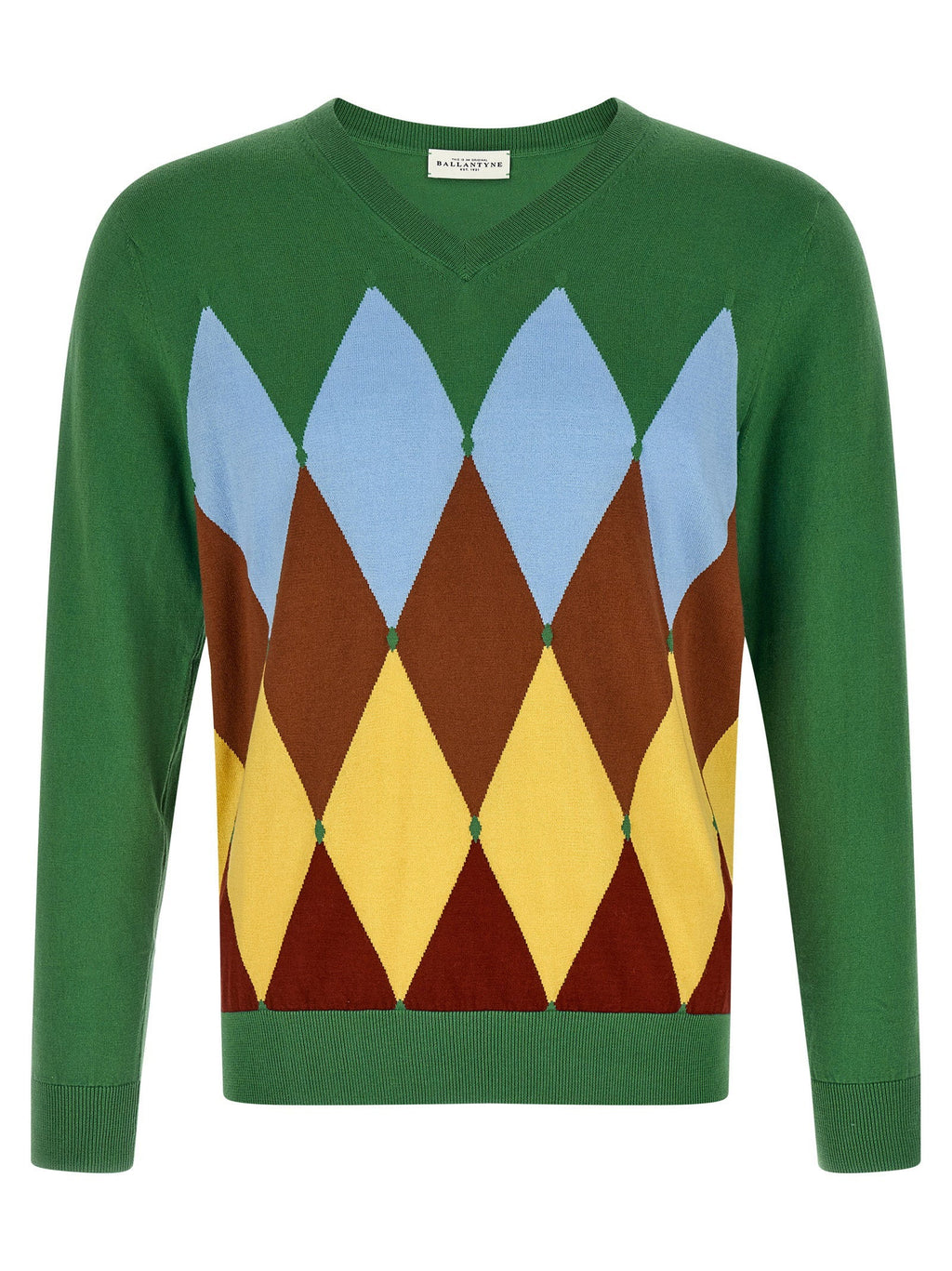 Ballantyne Ballantyne Argyle Sweater