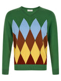 Ballantyne Ballantyne Argyle Sweater