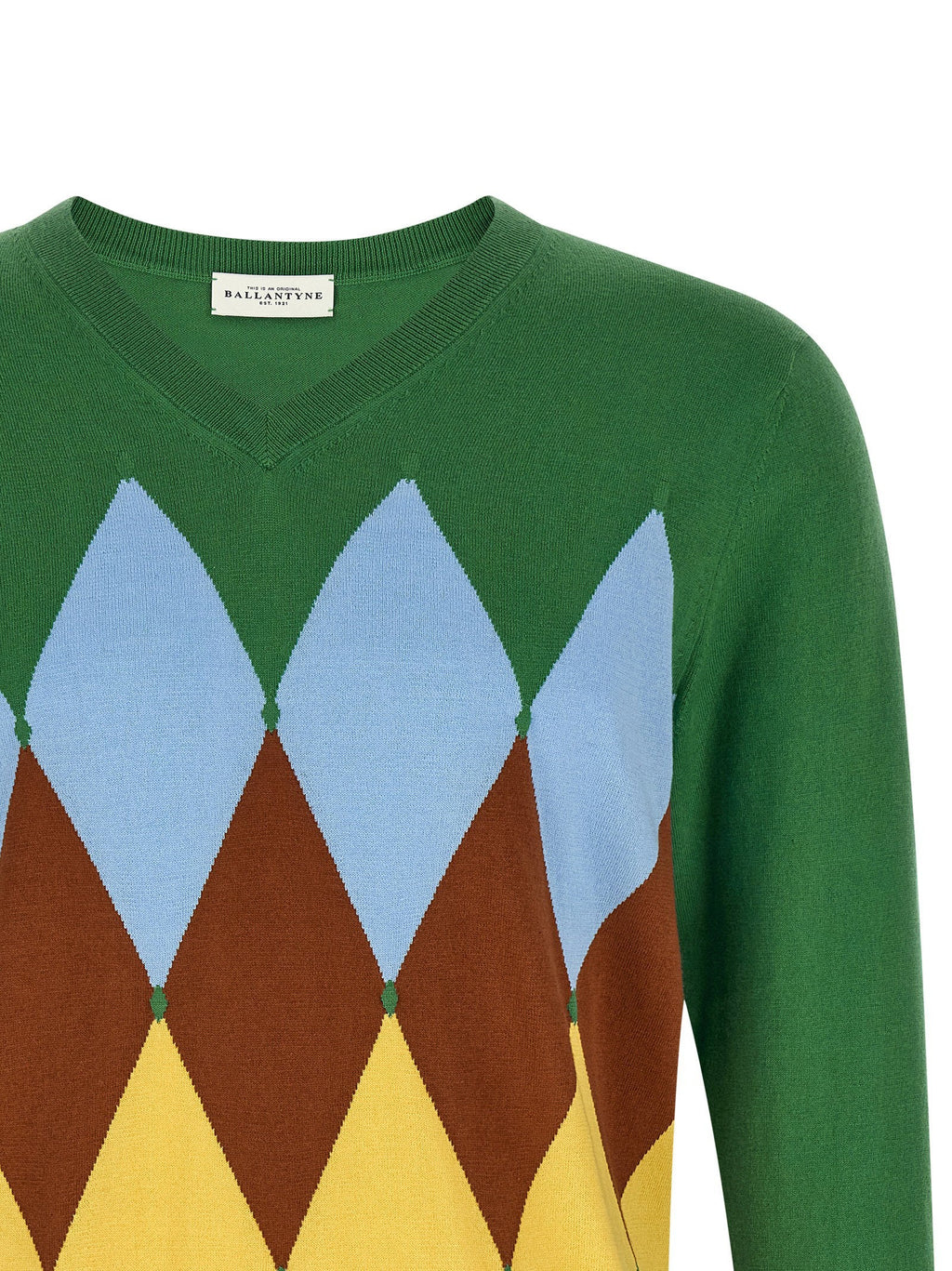 Ballantyne Ballantyne Argyle Sweater