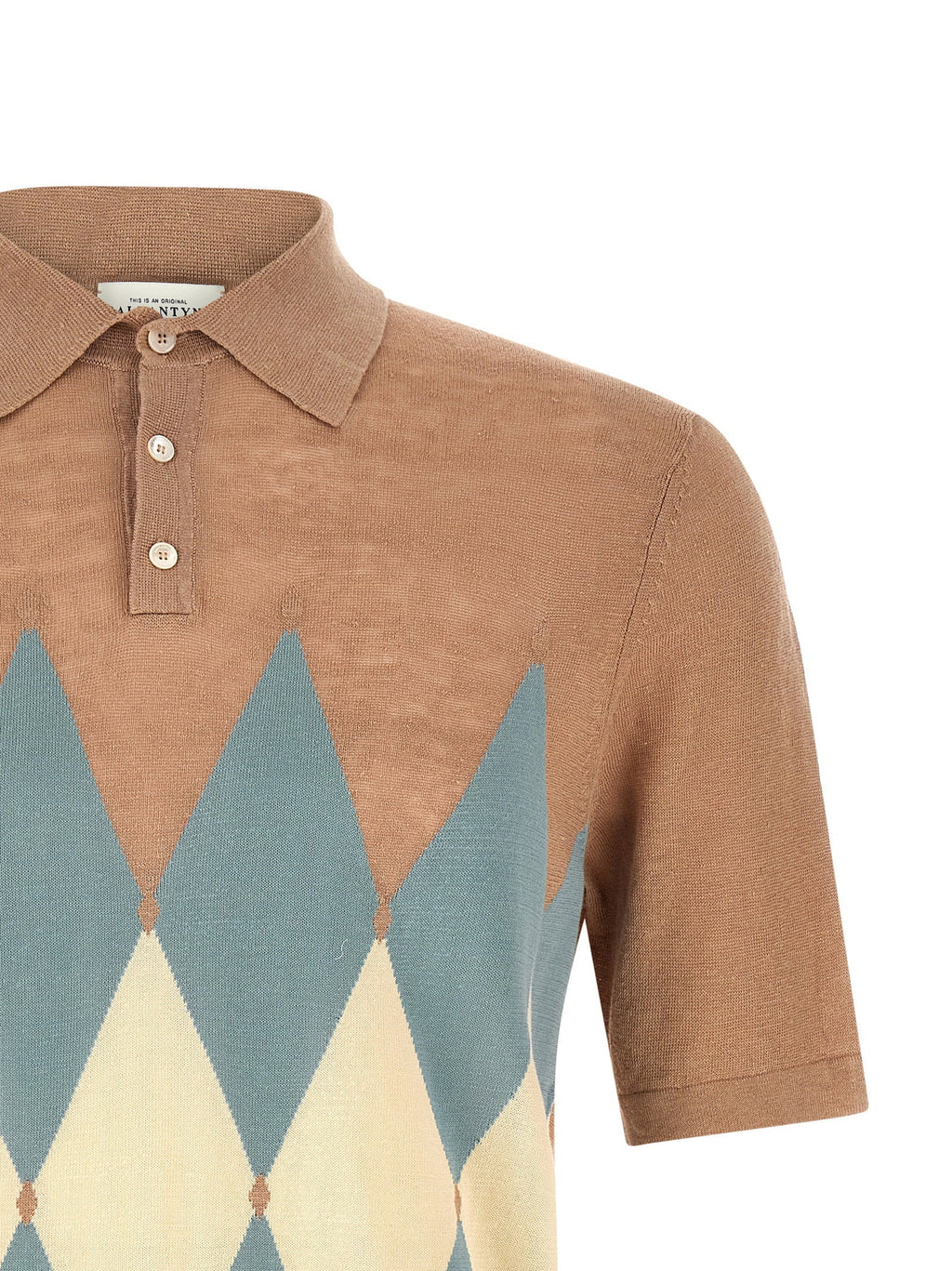 Ballantyne Ballantyne Polo Argyle
