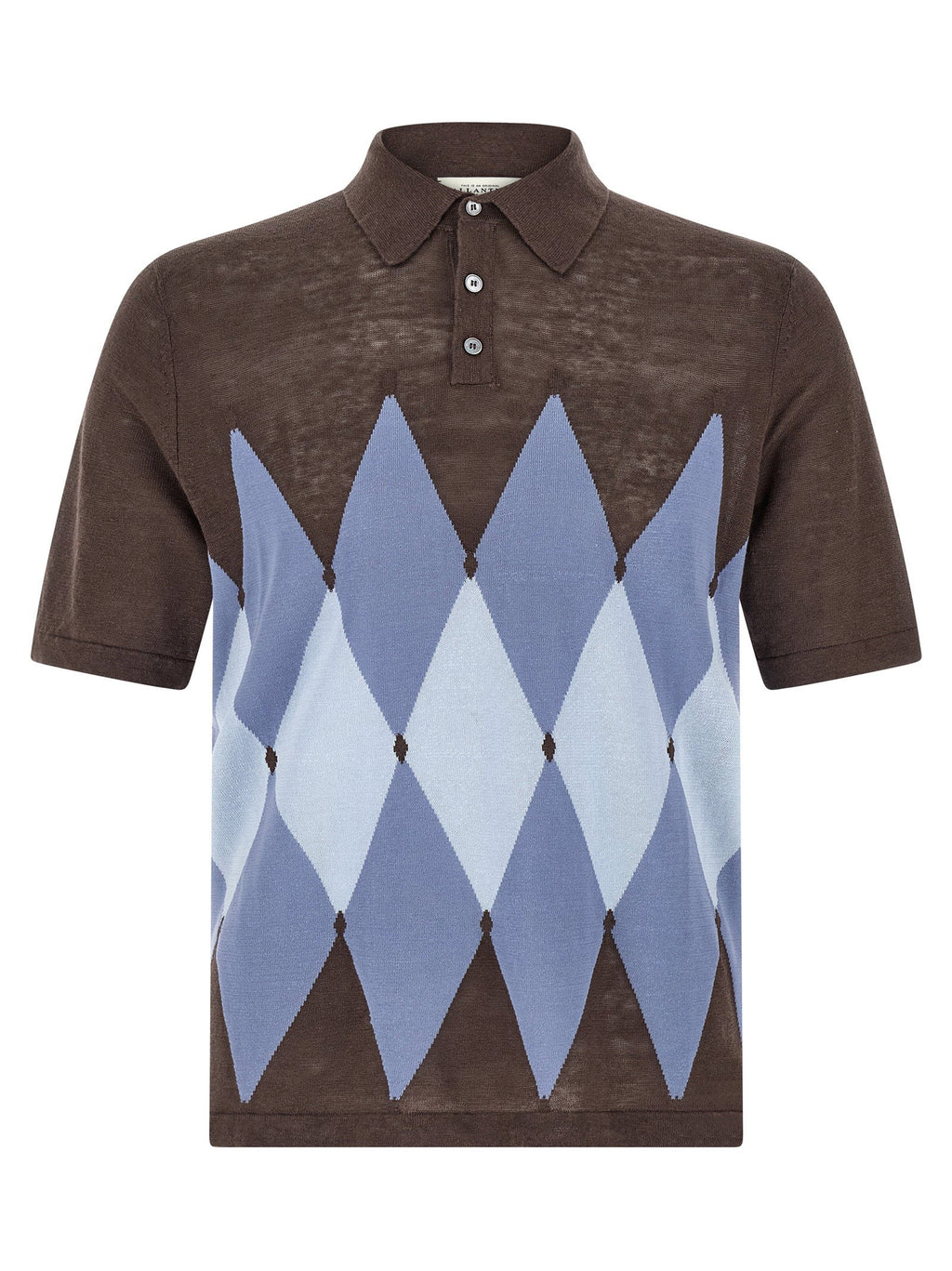Ballantyne Ballantyne Polo Argyle