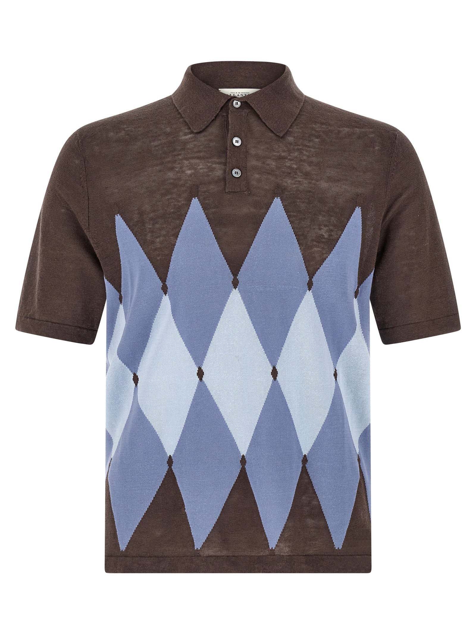 Ballantyne Ballantyne Polo Argyle
