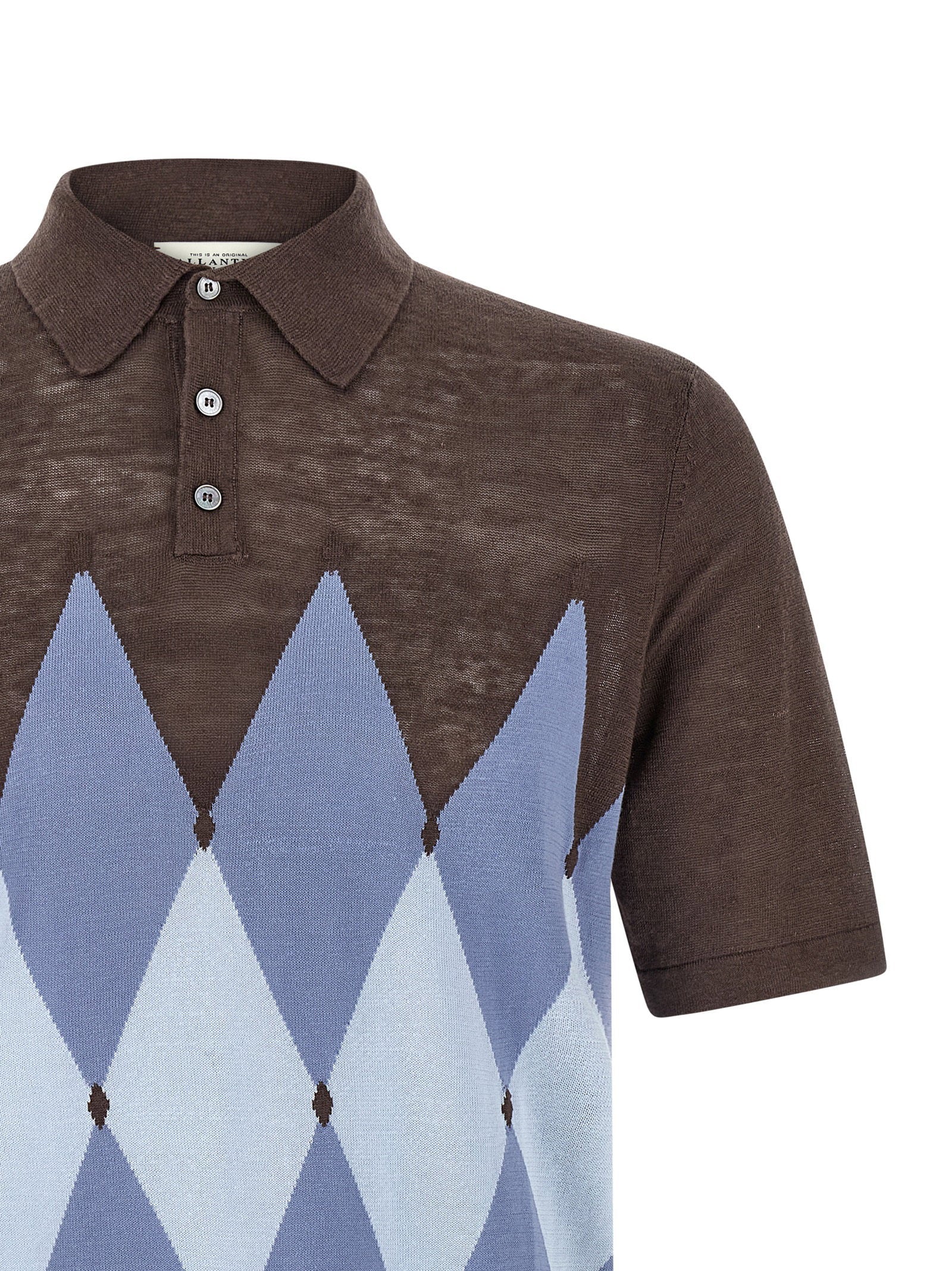 Ballantyne Ballantyne Polo Argyle
