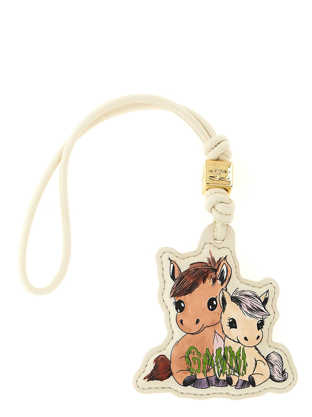 Ganni Ganni Pony Keyring