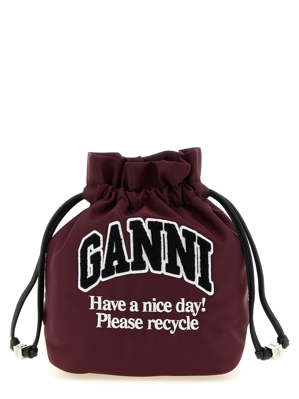 Ganni Ganni Logo Pouch