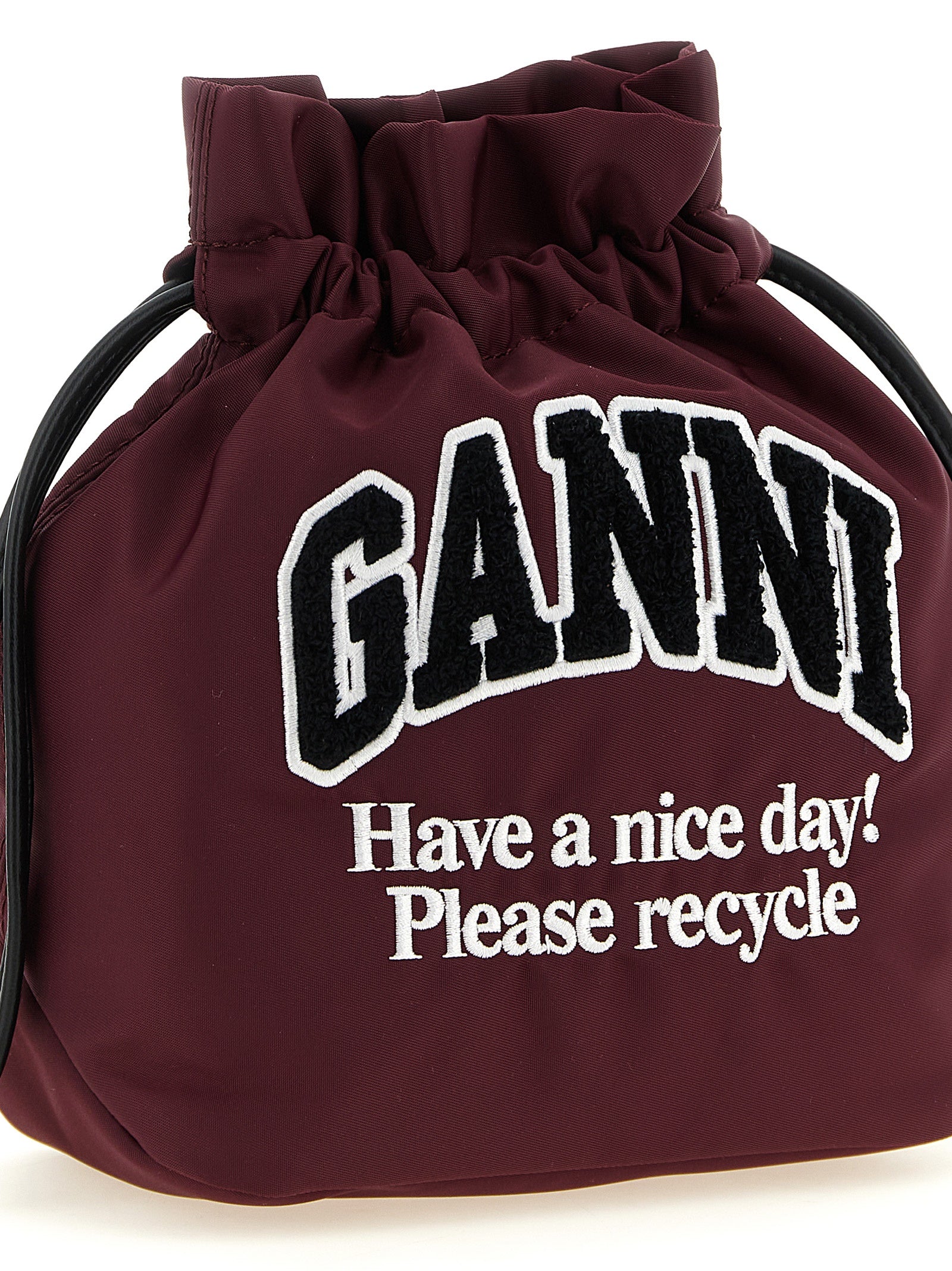 Ganni Ganni Logo Pouch