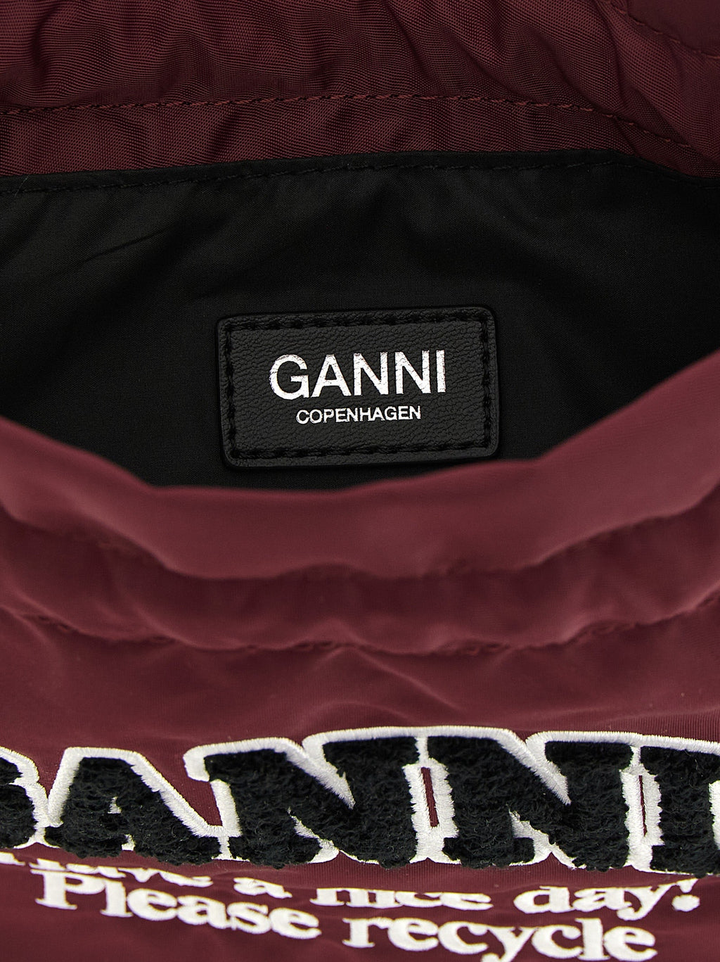 Ganni Ganni Logo Pouch