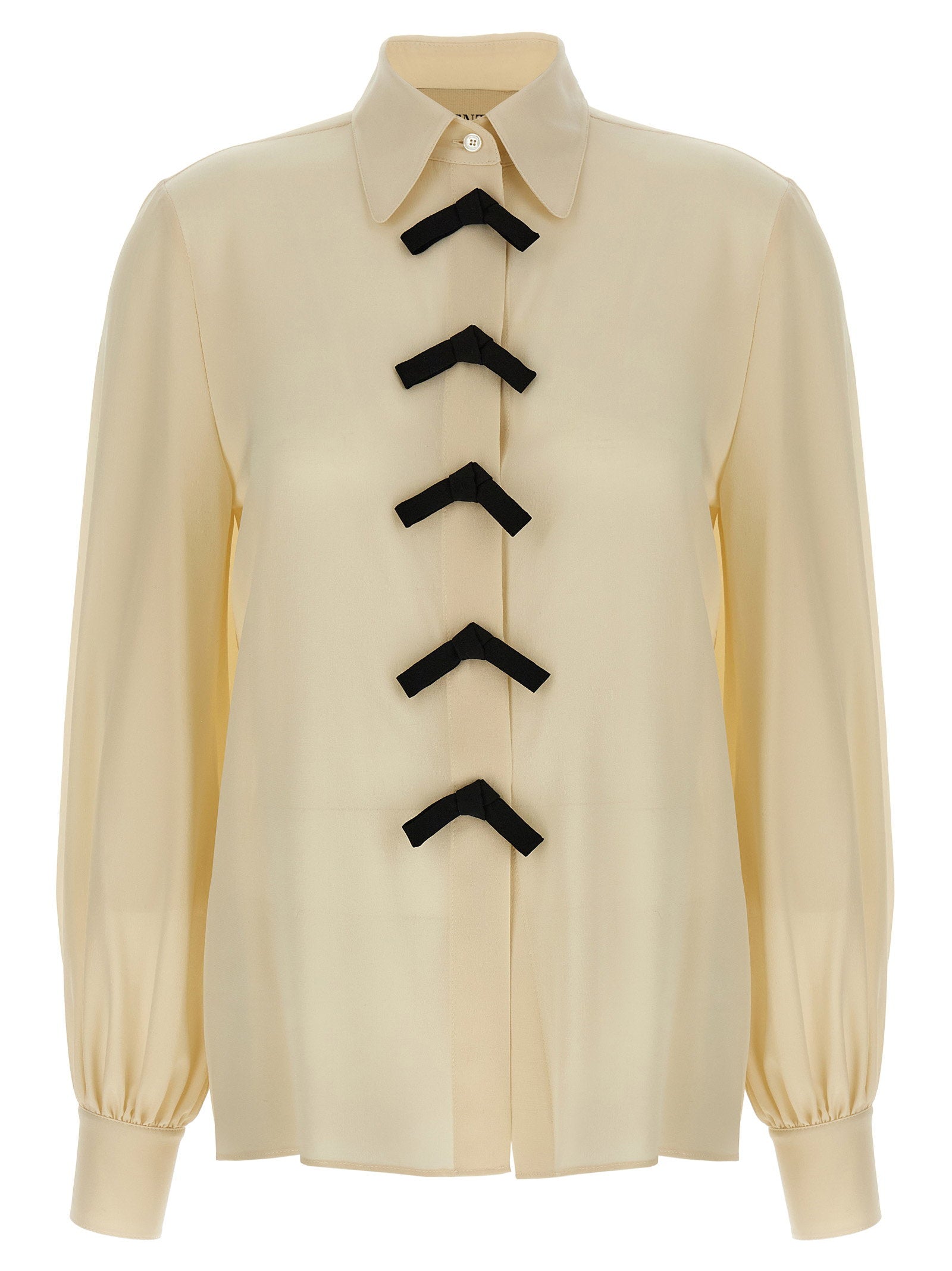 Valentino Garavani Valentino Garavani Bow Shirt