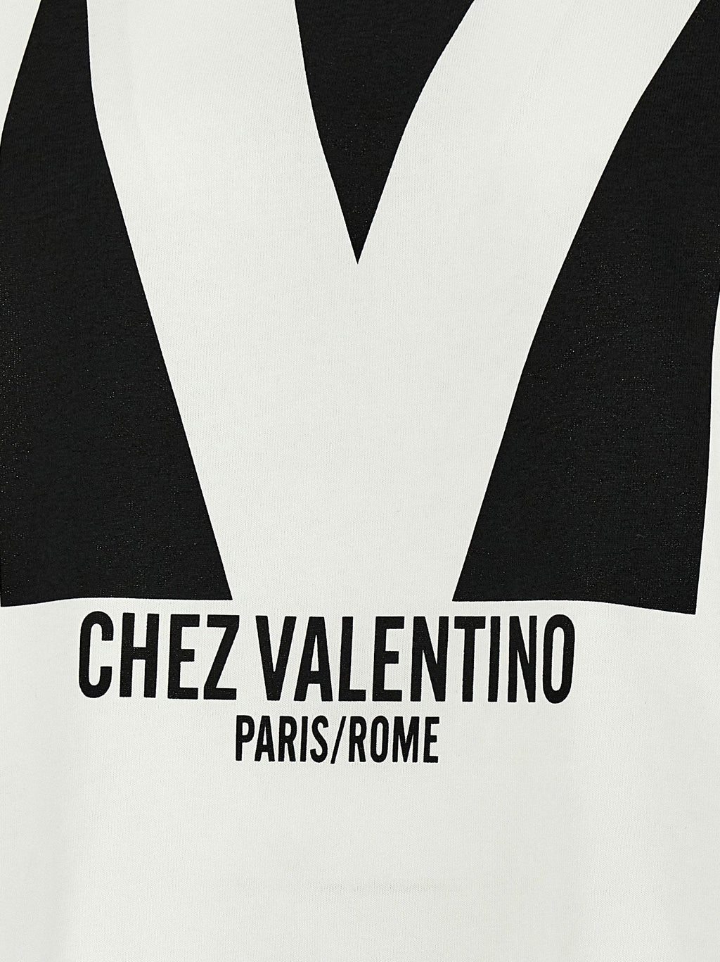 Valentino Garavani Valentino Garavani Chez Valentino T-shirt