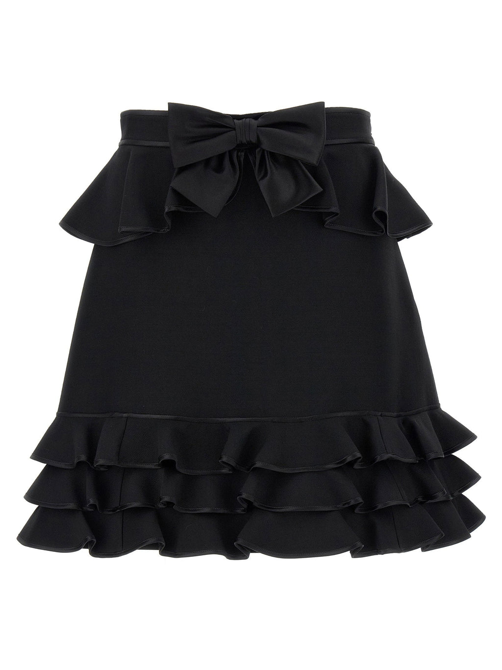 Valentino Garavani Valentino Garavani Crepe Couture Skirt