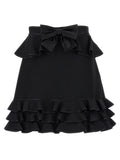 Valentino Garavani Valentino Garavani Crepe Couture Skirt