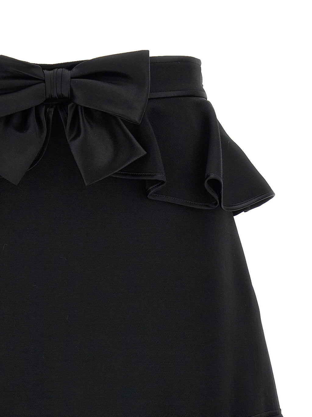 Valentino Garavani Valentino Garavani Crepe Couture Skirt