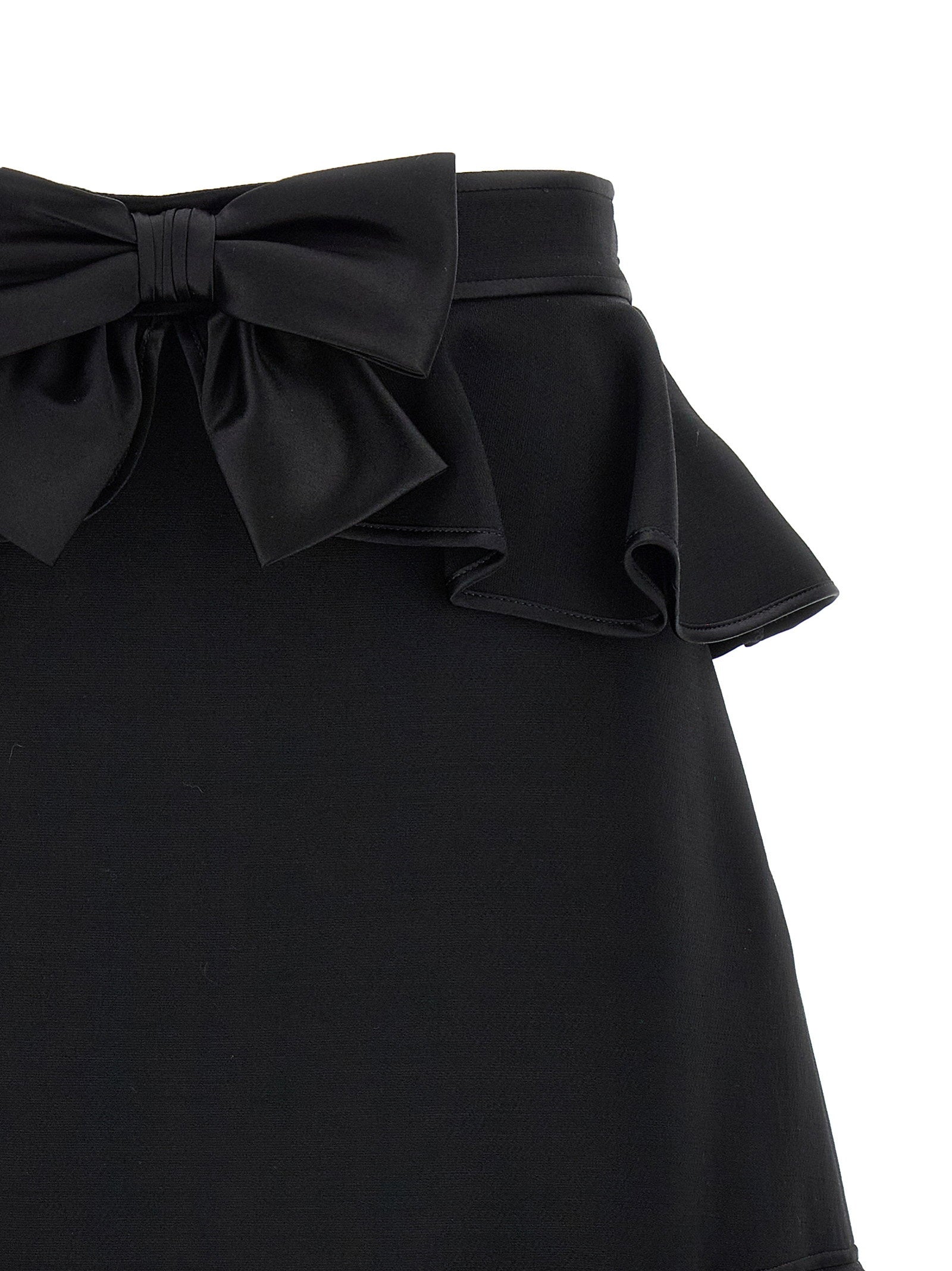 Valentino Garavani Valentino Garavani Crepe Couture Skirt
