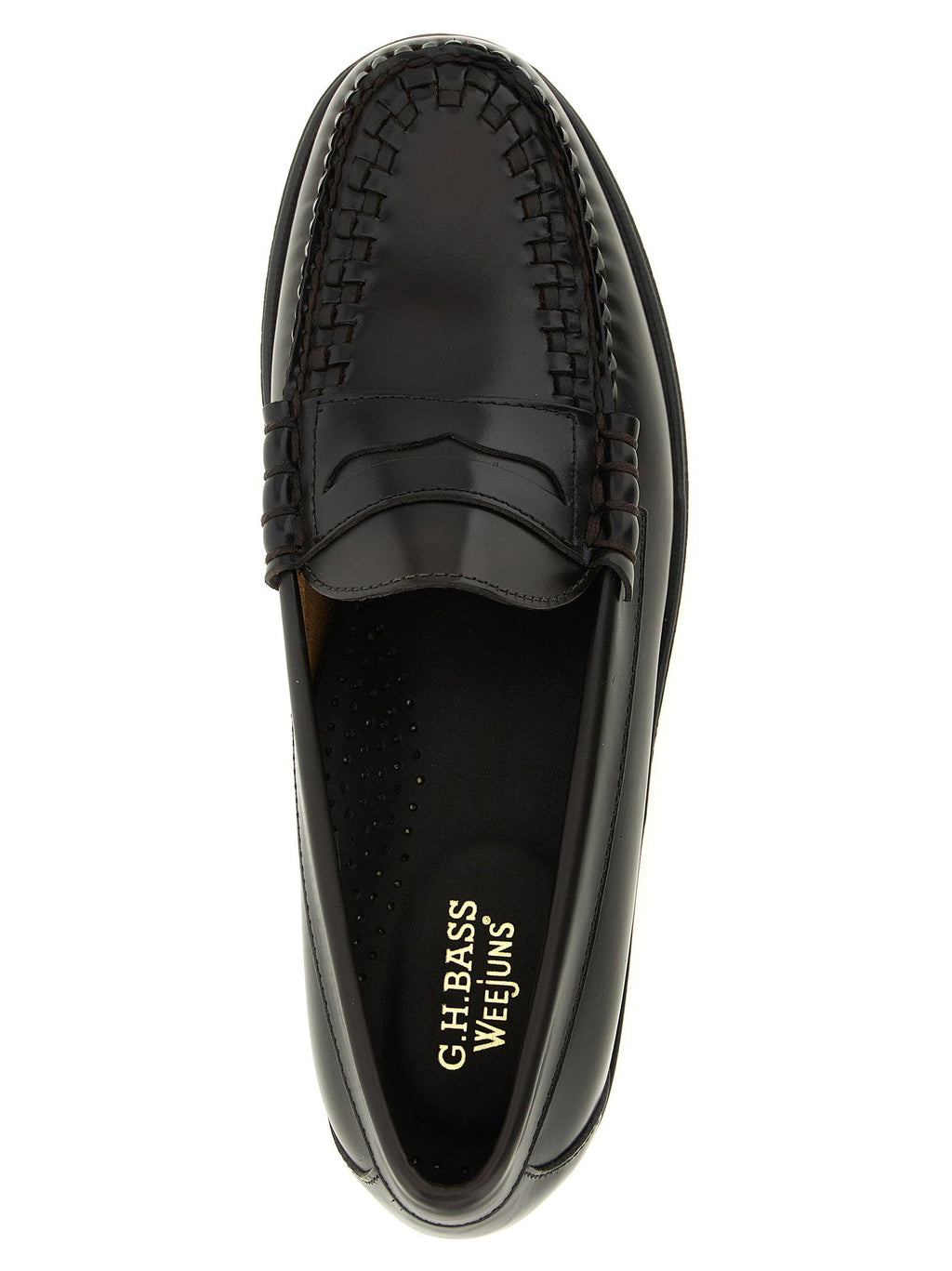 G.h. Bass G.h. Bass Weejuns Larson Weave Loafers