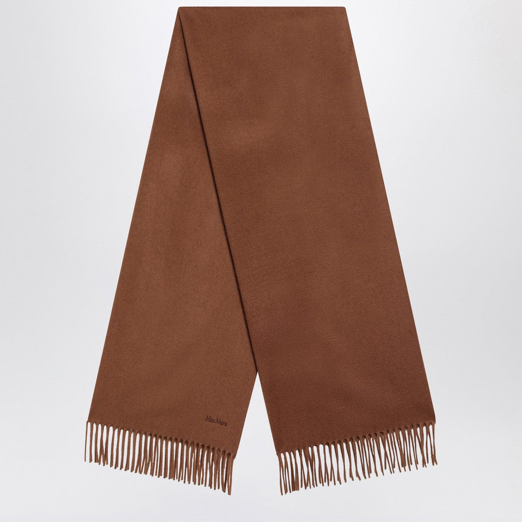 Max Mara Max Mara Brown cashmere scarf
