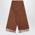 Max Mara Max Mara Brown cashmere scarf