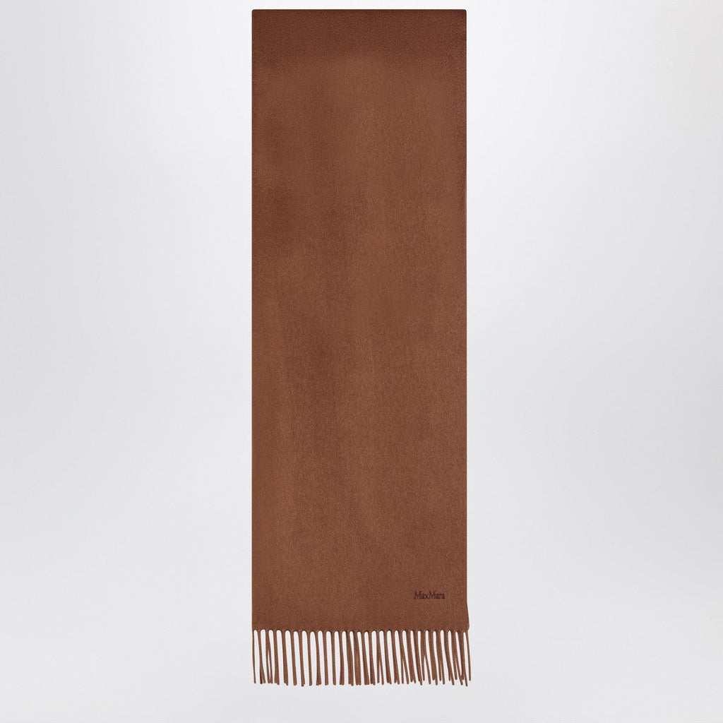 Max Mara Max Mara Brown cashmere scarf