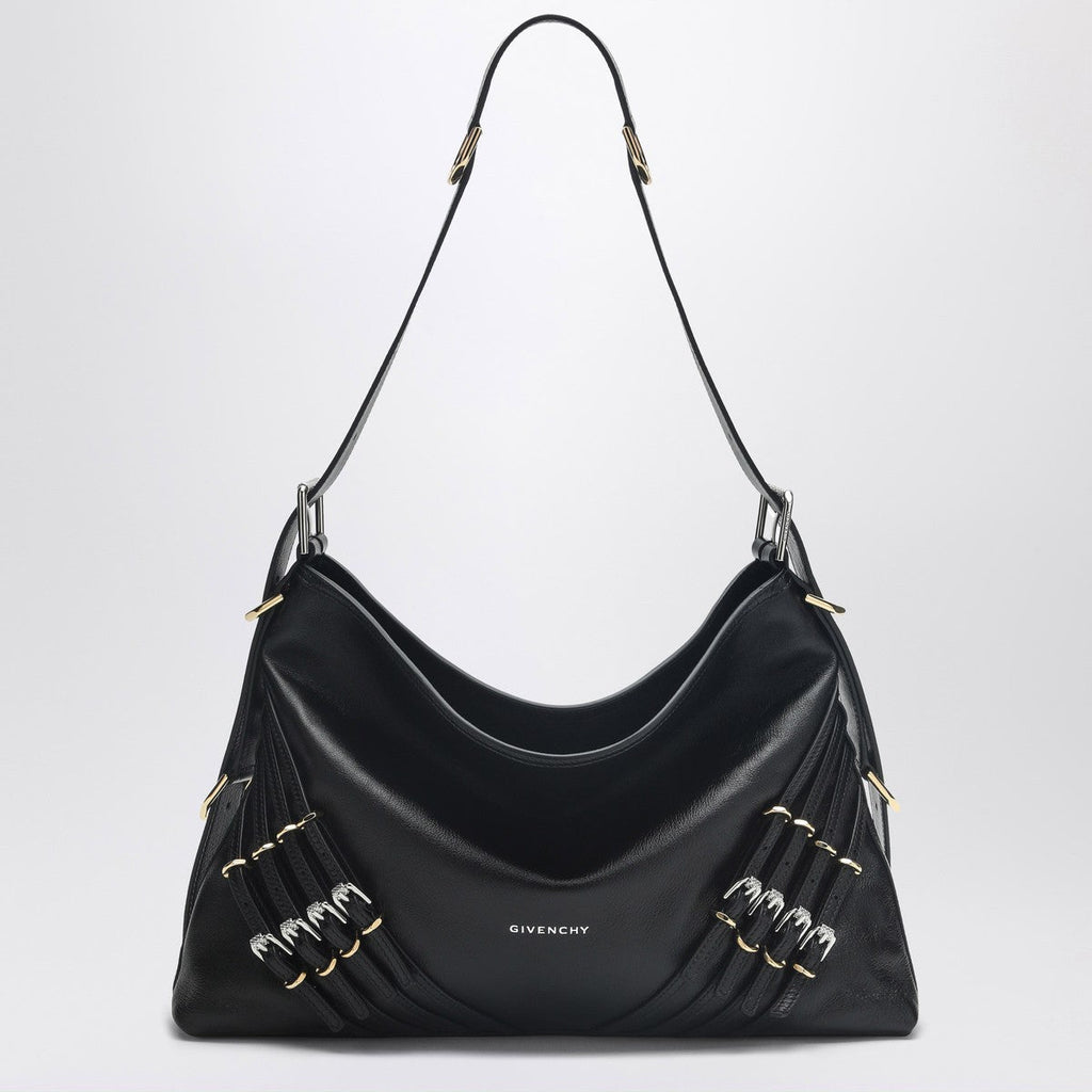 Givenchy Givenchy Medium Voyou bag in black leather