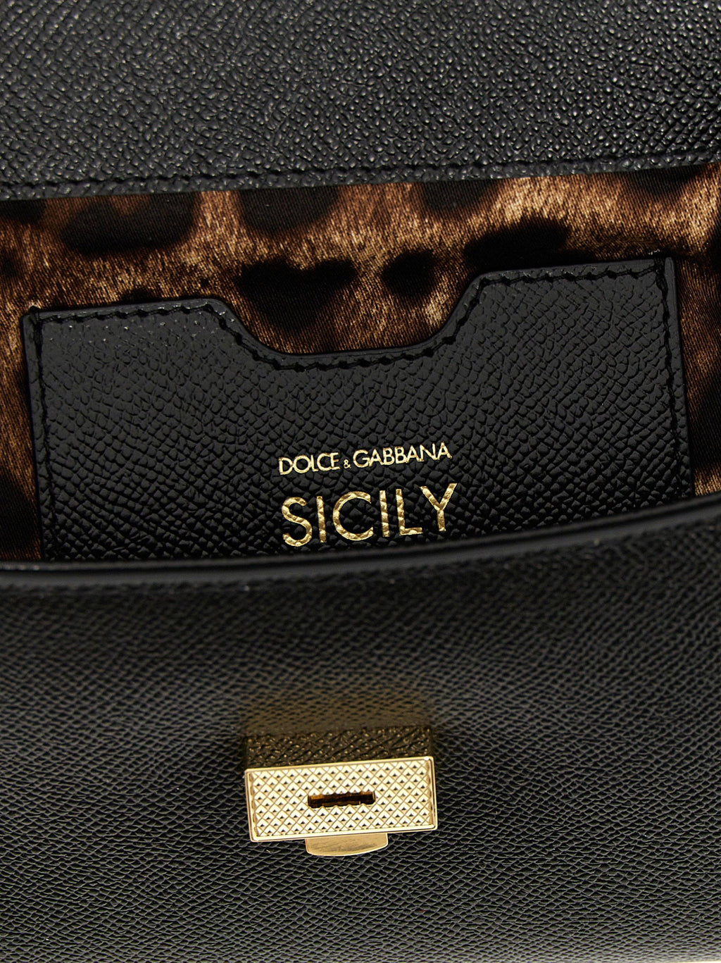 Dolce & Gabbana Dolce & Gabbana Sicily Medium Handbag