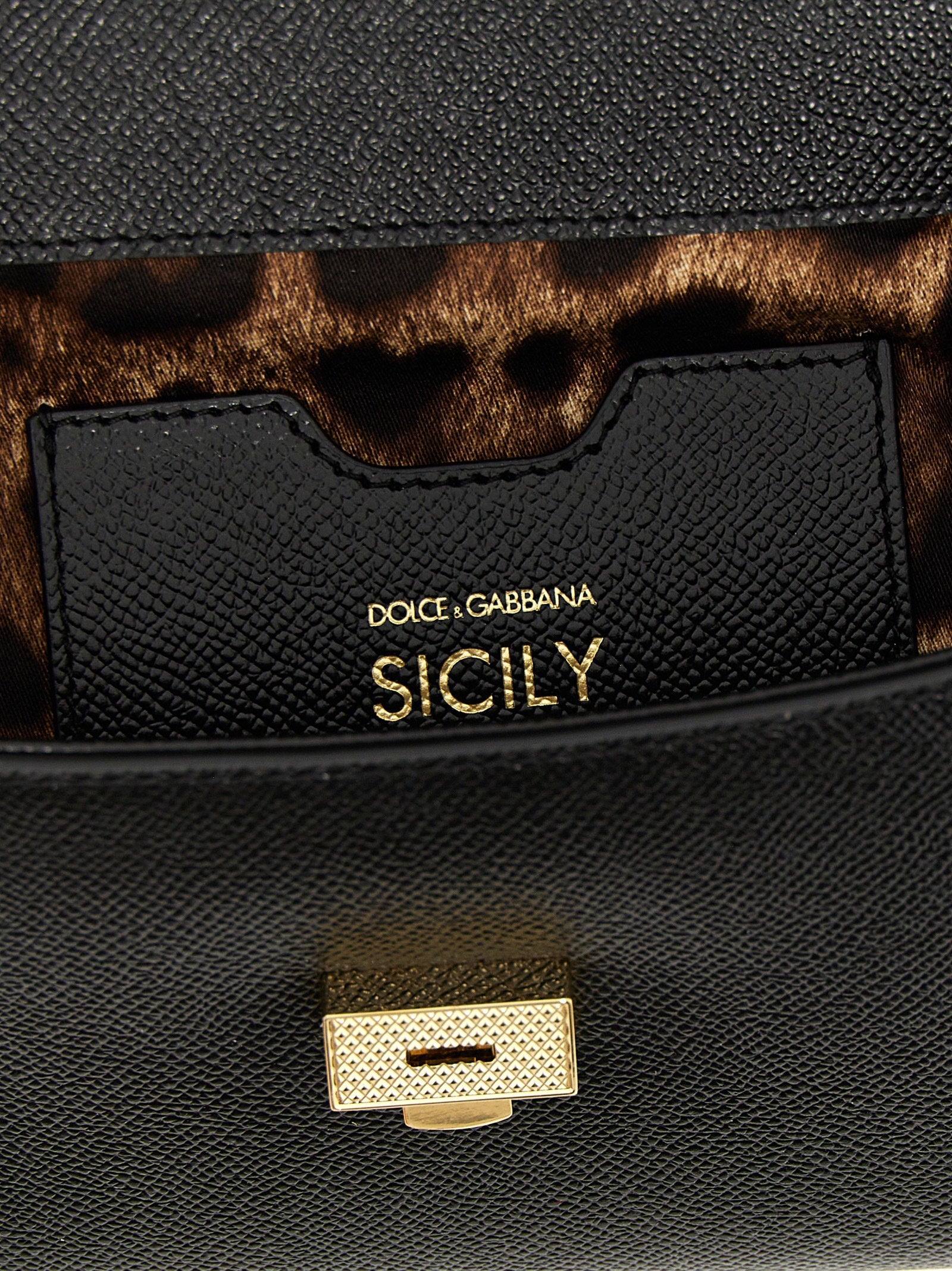 Dolce & Gabbana Dolce & Gabbana Sicily Medium Handbag