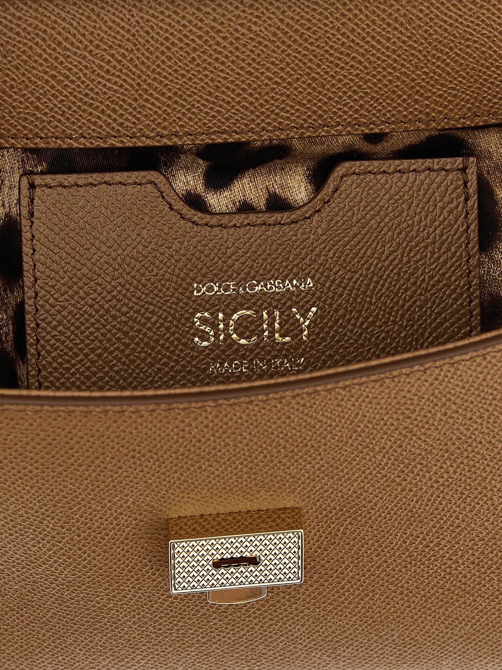 Dolce & Gabbana Dolce & Gabbana Sicily Medium Handbag