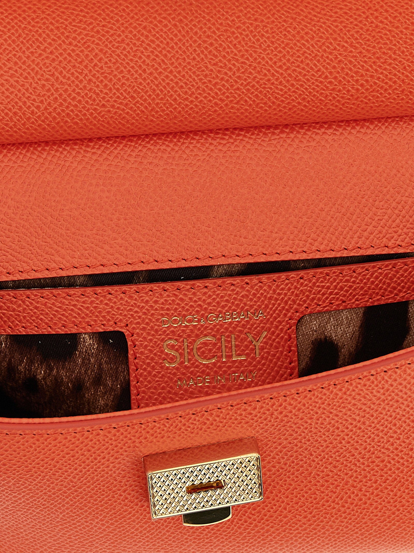 Dolce & Gabbana Dolce & Gabbana Sicily Mini Handbag