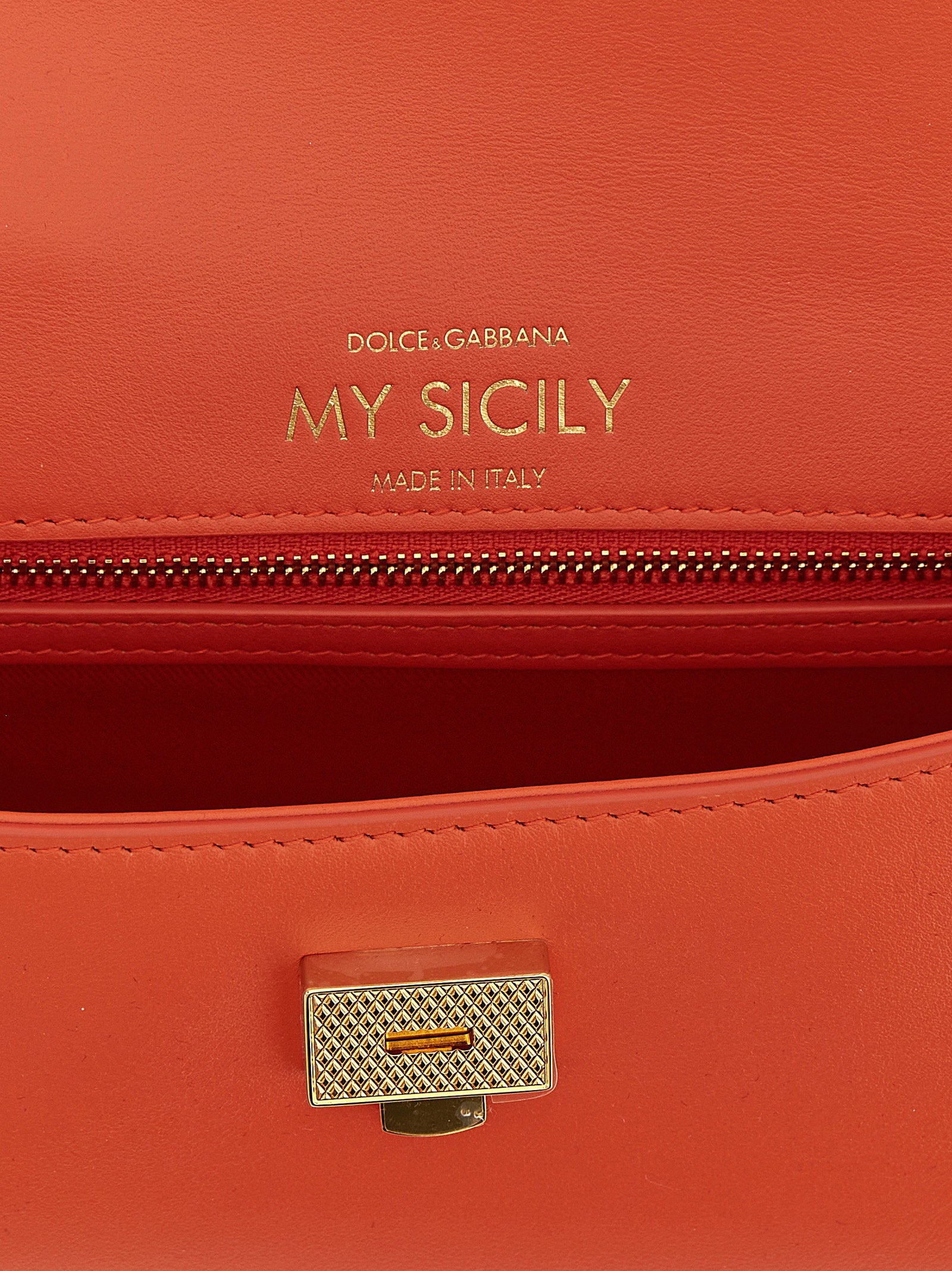 Dolce & Gabbana Dolce & Gabbana My Sicily Mini Handbag