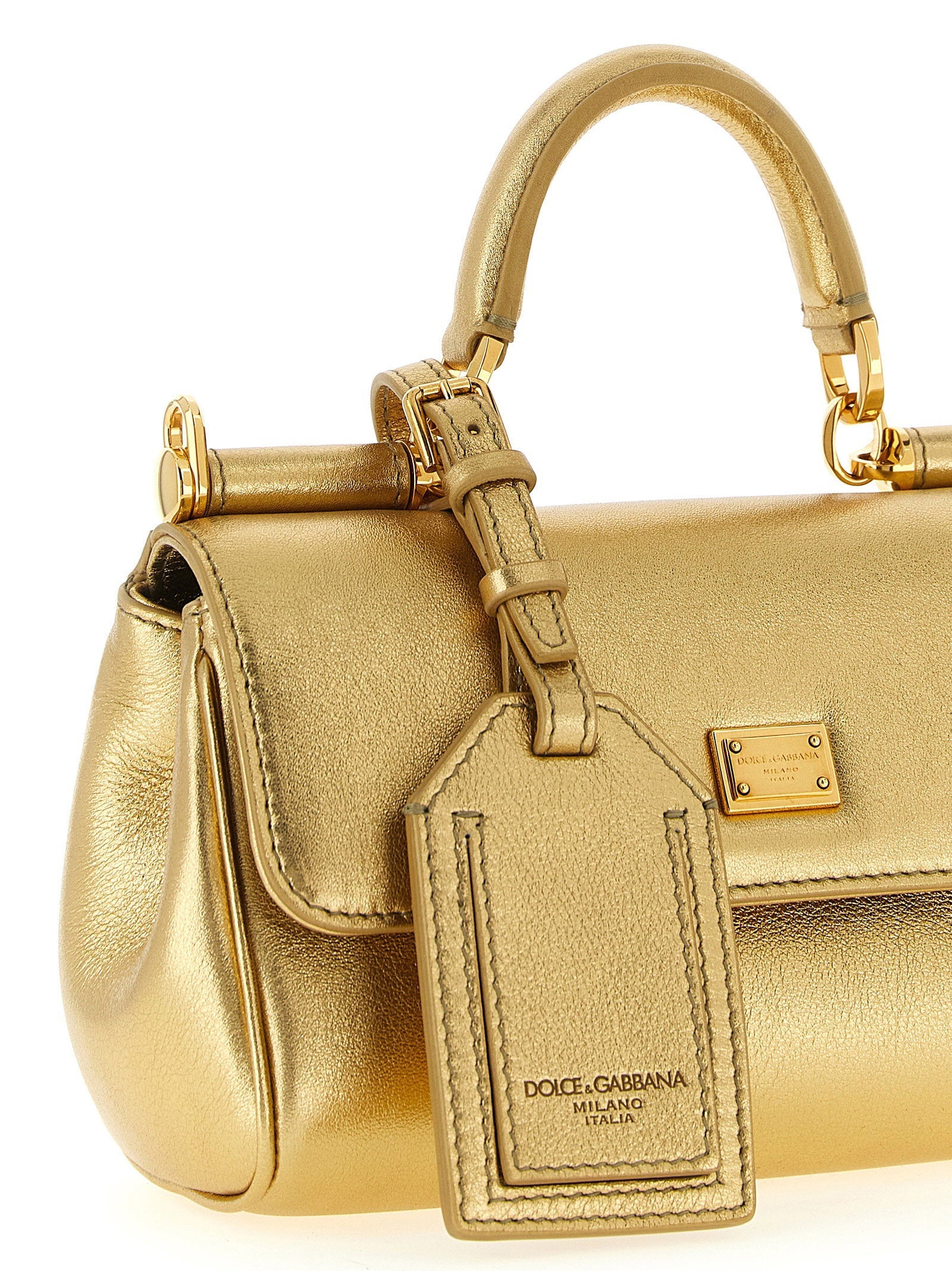 Dolce & Gabbana Dolce & Gabbana My Sicily Mini Handbag