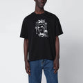 Brain Dead Black T-shirt with logo print