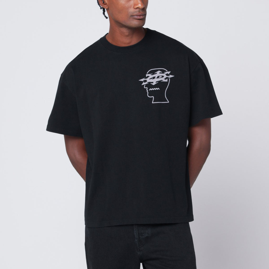 Brain Dead Black Neuro Free Association T-shirt