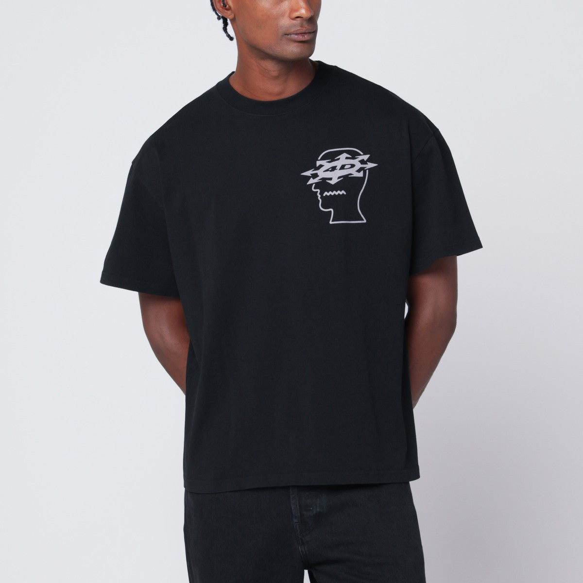 Brain Dead Black Neuro Free Association T-shirt