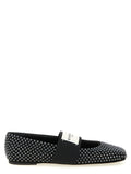 Givenchy Givenchy Sliced Square Ballet Flats