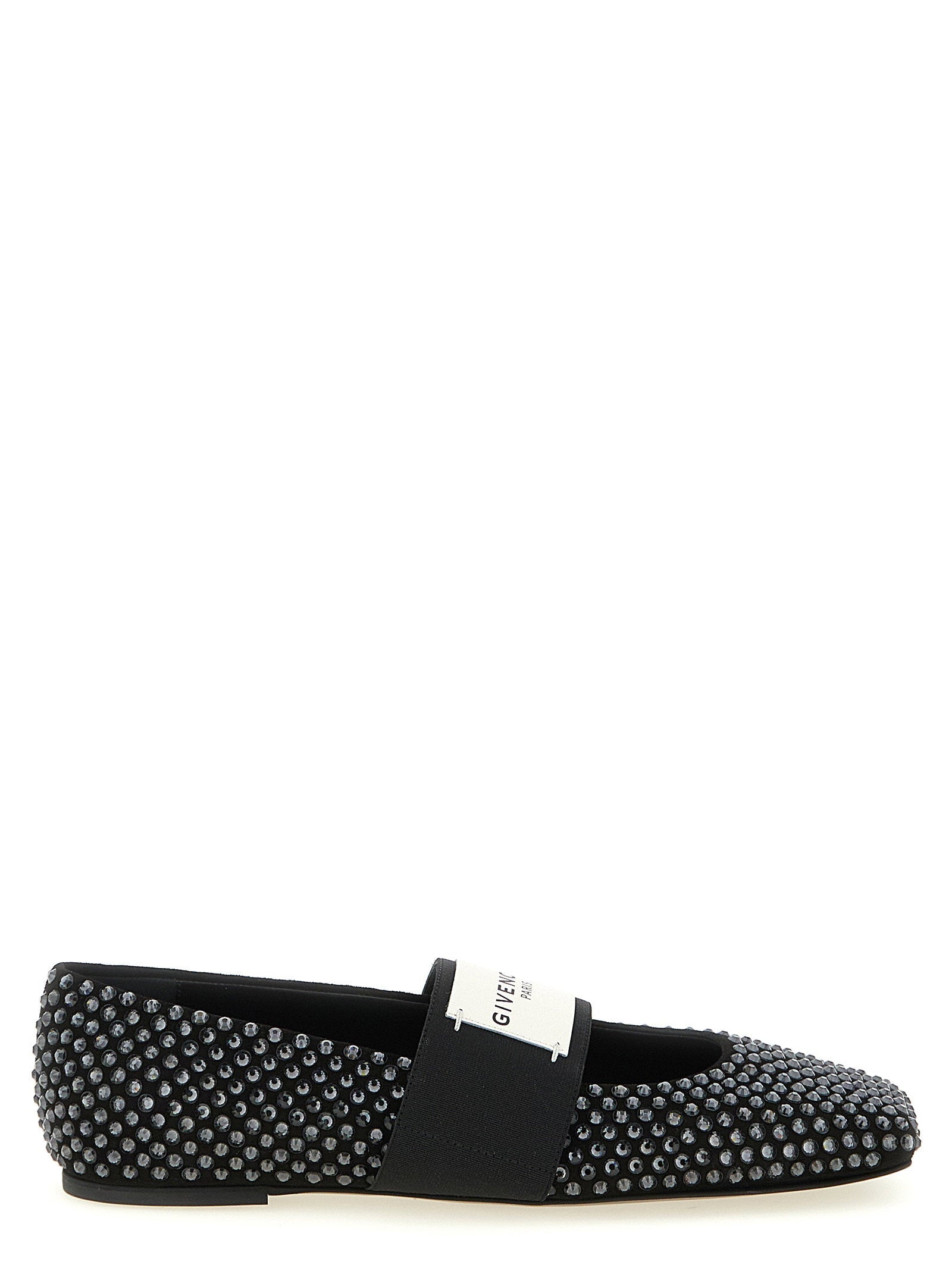 Givenchy Givenchy Sliced Square Ballet Flats