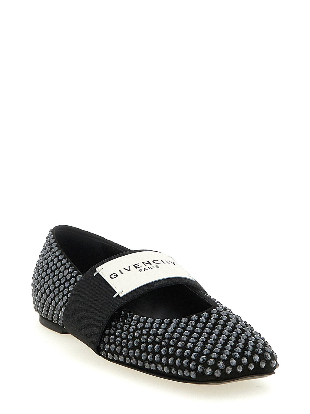 Givenchy Givenchy Sliced Square Ballet Flats