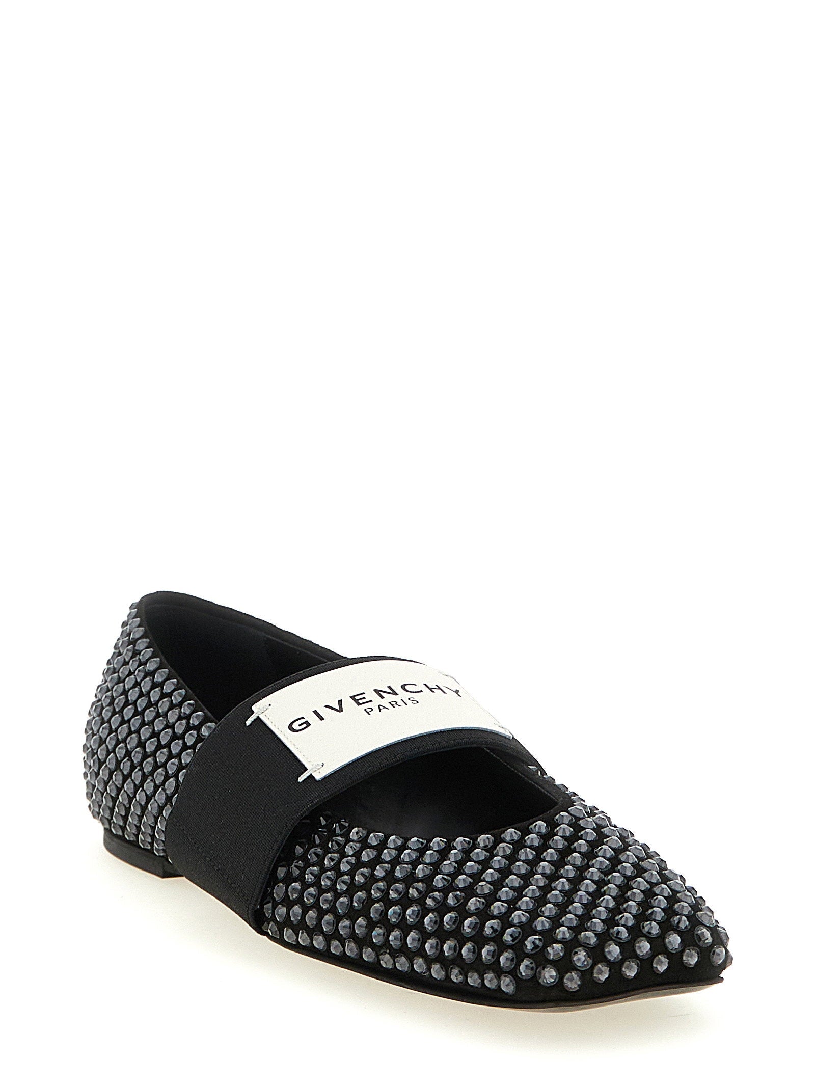 Givenchy Givenchy Sliced Square Ballet Flats