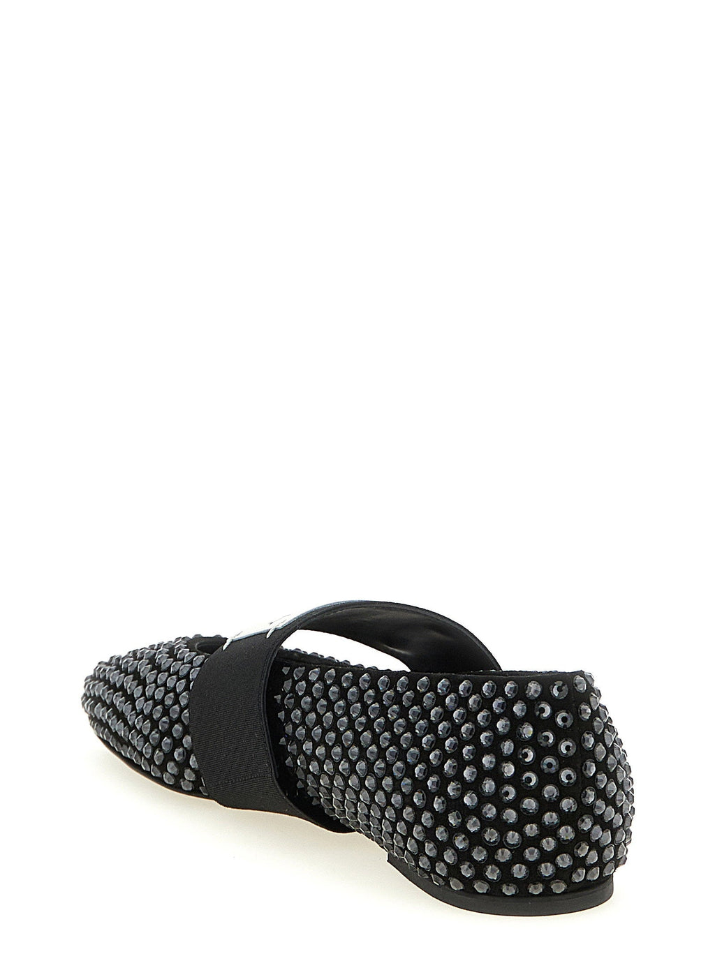 Givenchy Givenchy Sliced Square Ballet Flats