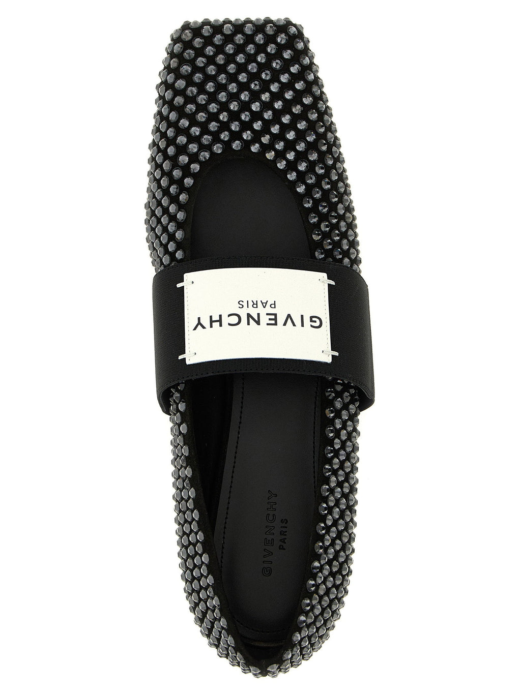 Givenchy Givenchy Sliced Square Ballet Flats