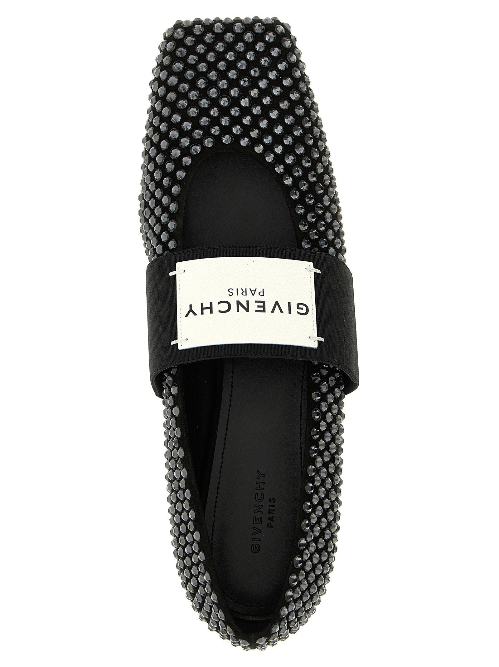 Givenchy Givenchy Sliced Square Ballet Flats