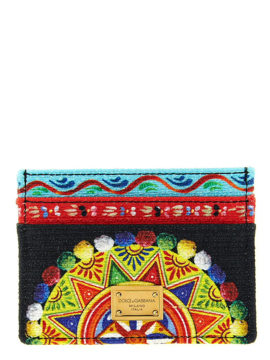 Dolce & Gabbana Dolce & Gabbana Carretto Card Holder