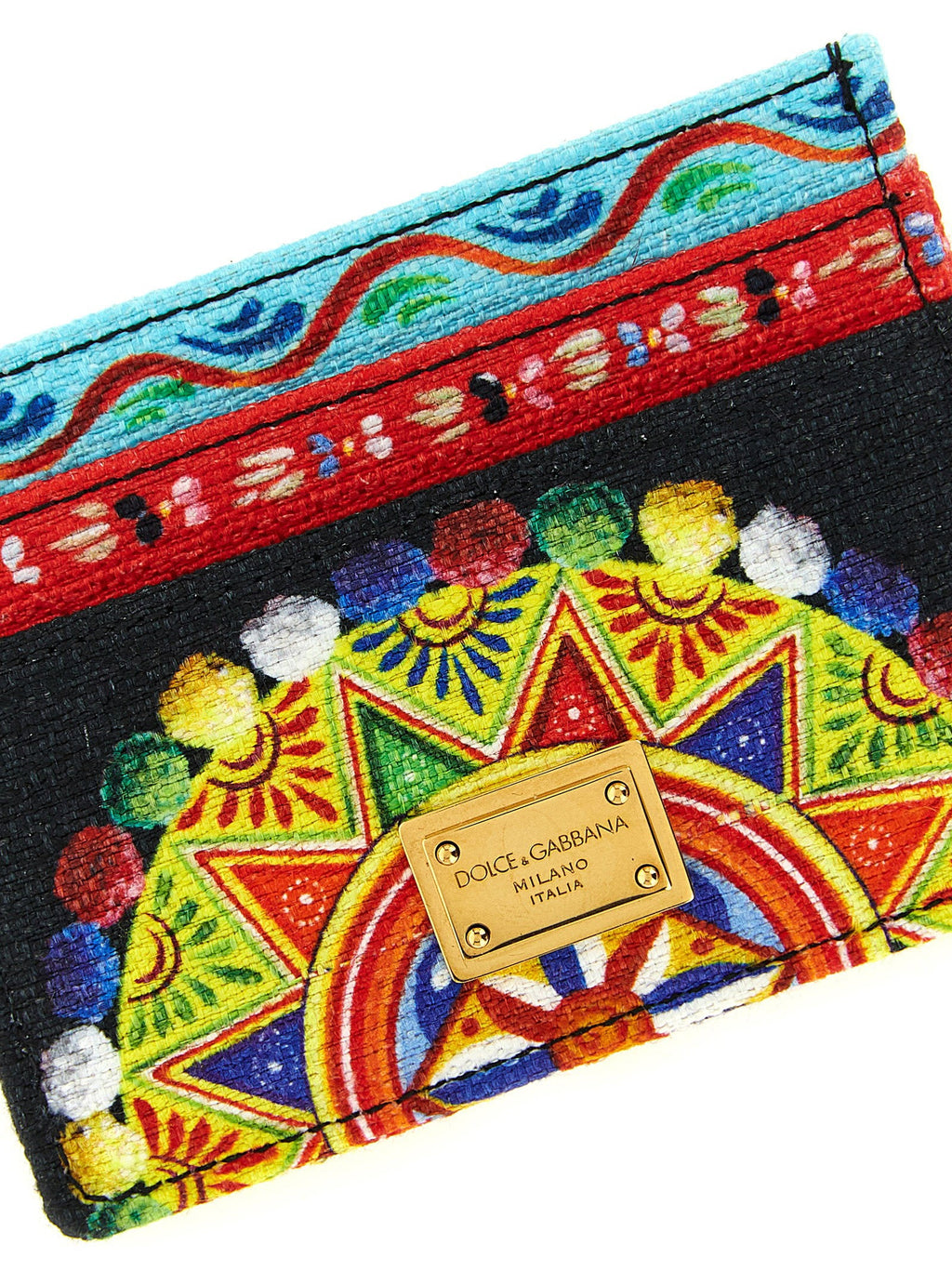 Dolce & Gabbana Dolce & Gabbana Carretto Card Holder