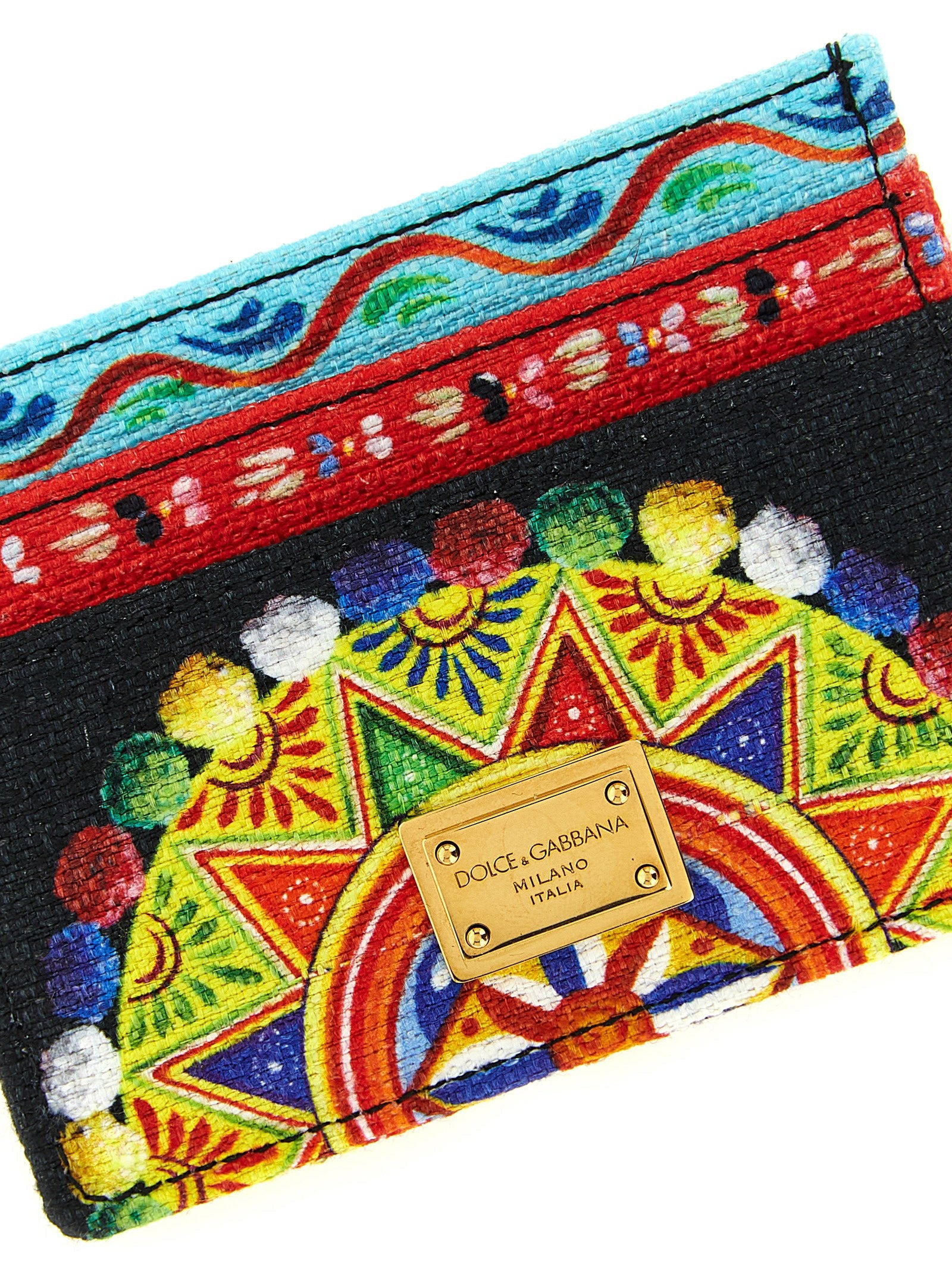 Dolce & Gabbana Dolce & Gabbana Carretto Card Holder