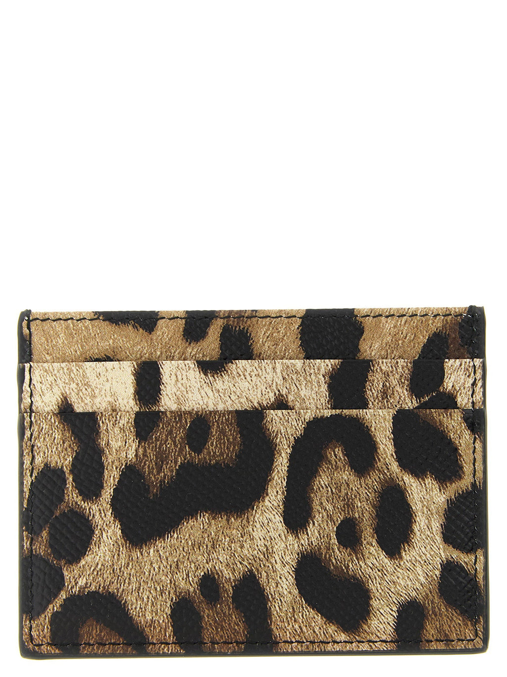 Dolce & Gabbana Dolce & Gabbana Animal Print Card Holder