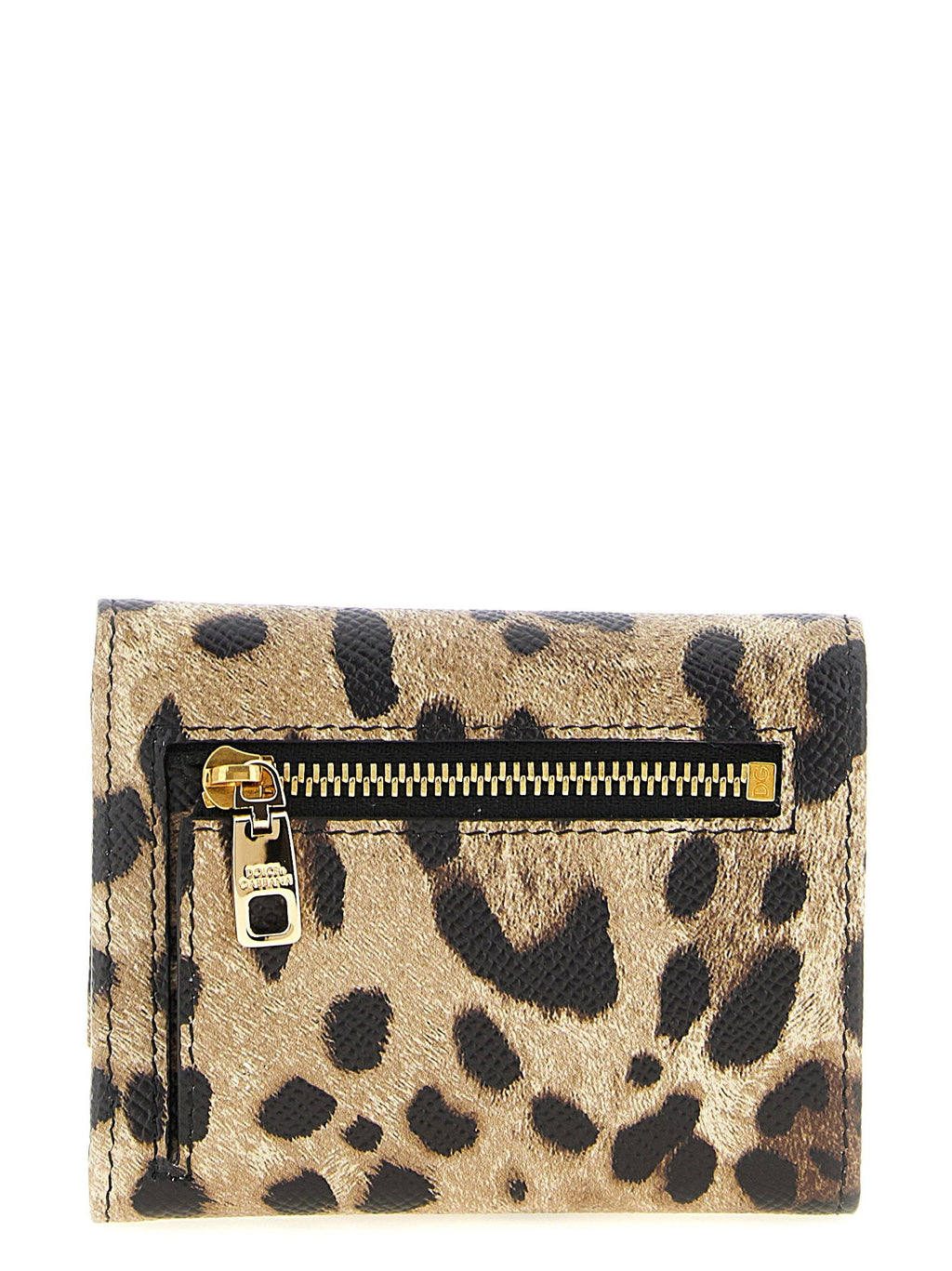 Dolce & Gabbana Dolce & Gabbana French Flap Wallet