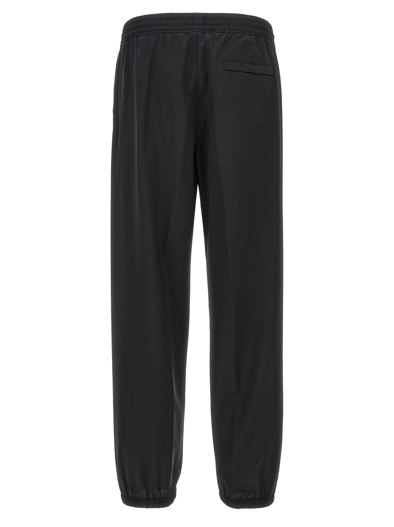 Givenchy Givenchy Logo Placcetta Pants