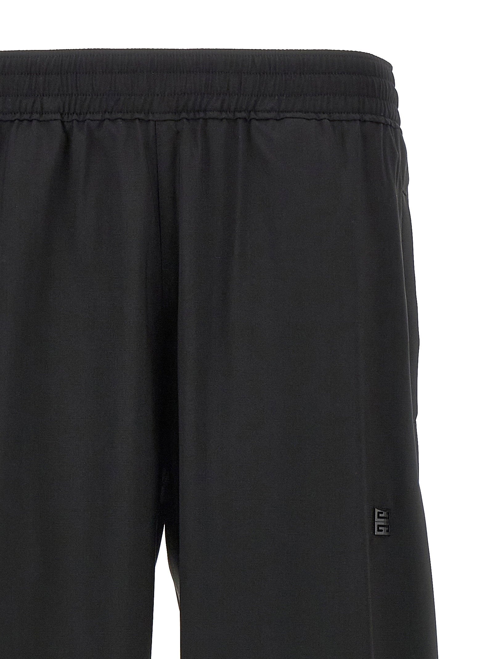 Givenchy Givenchy Logo Placcetta Pants