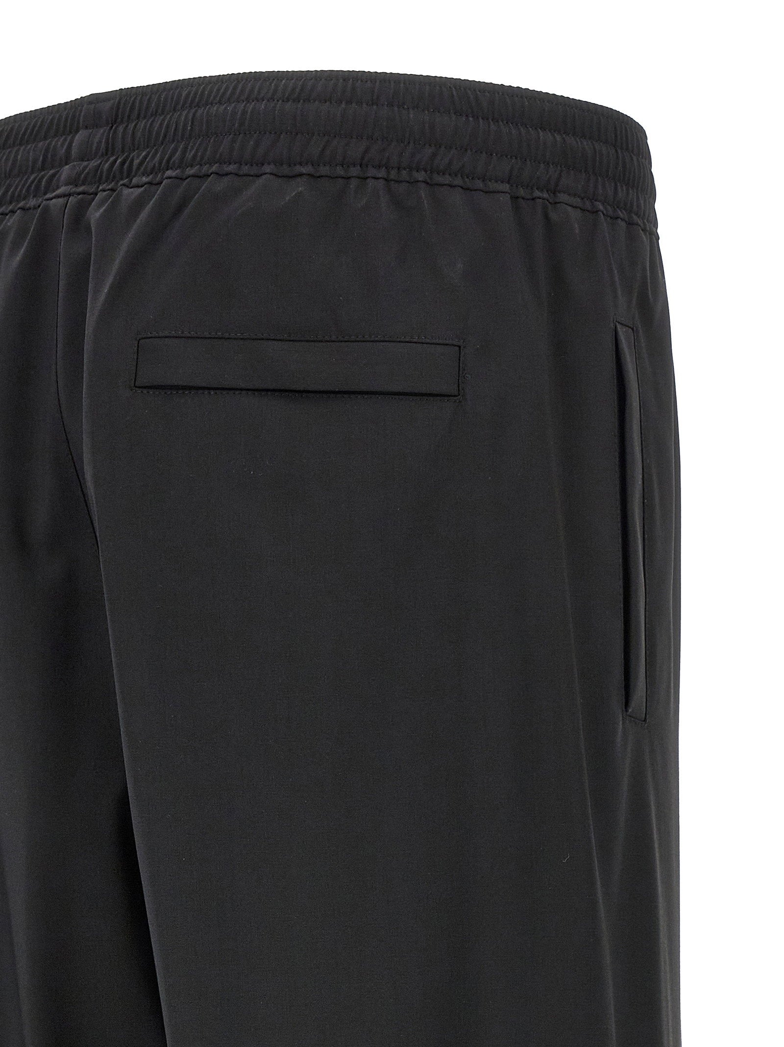 Givenchy Givenchy Logo Placcetta Pants