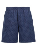 Givenchy Givenchy Monogram Bermuda Shorts