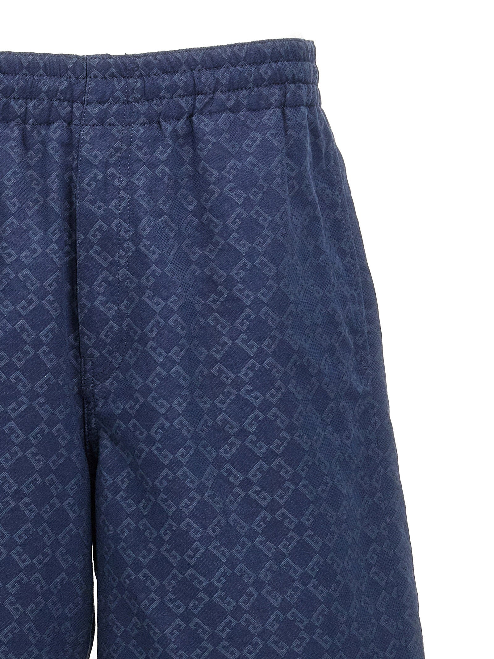Givenchy Givenchy Monogram Bermuda Shorts