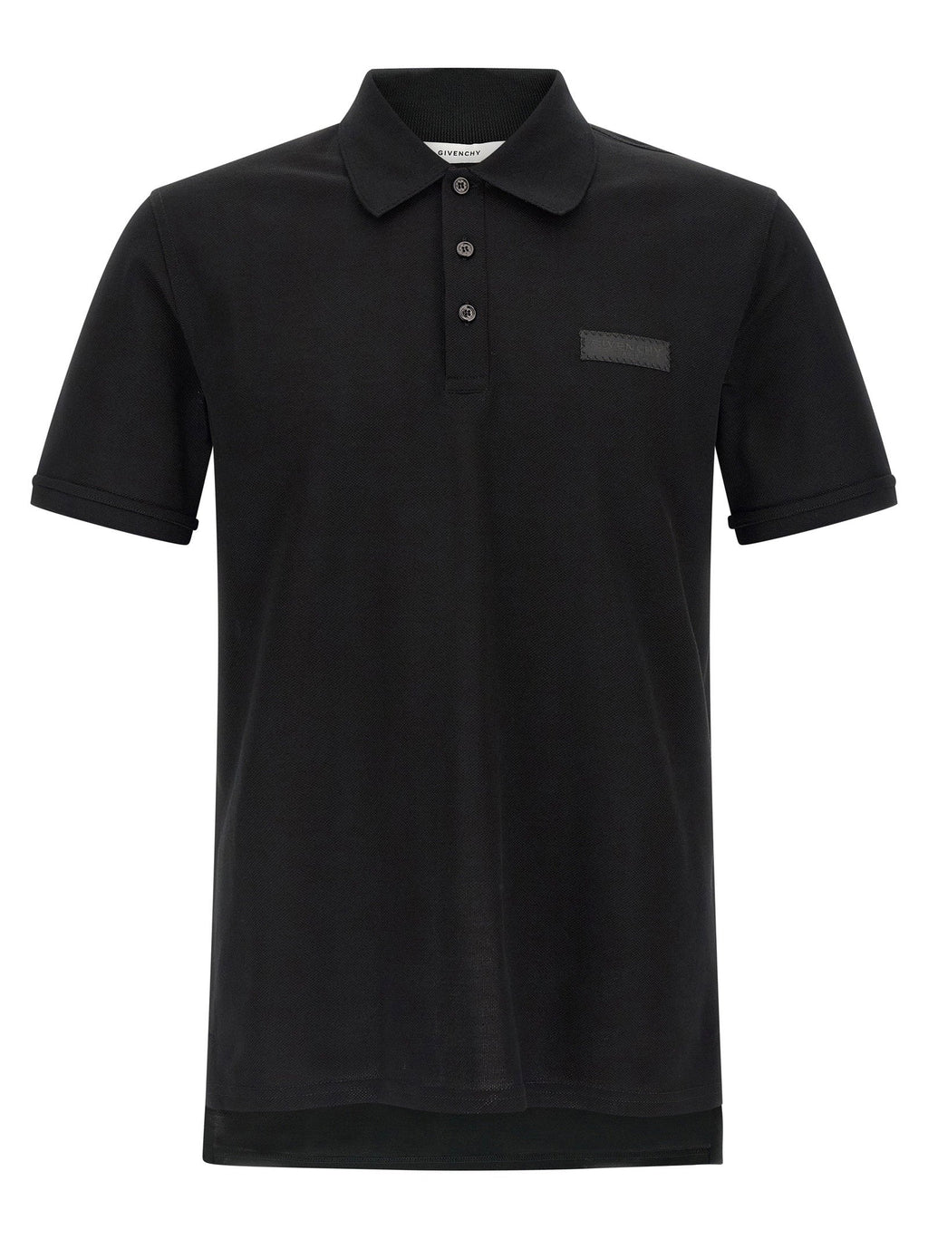 Givenchy Givenchy Logo Patch Polo Shirt