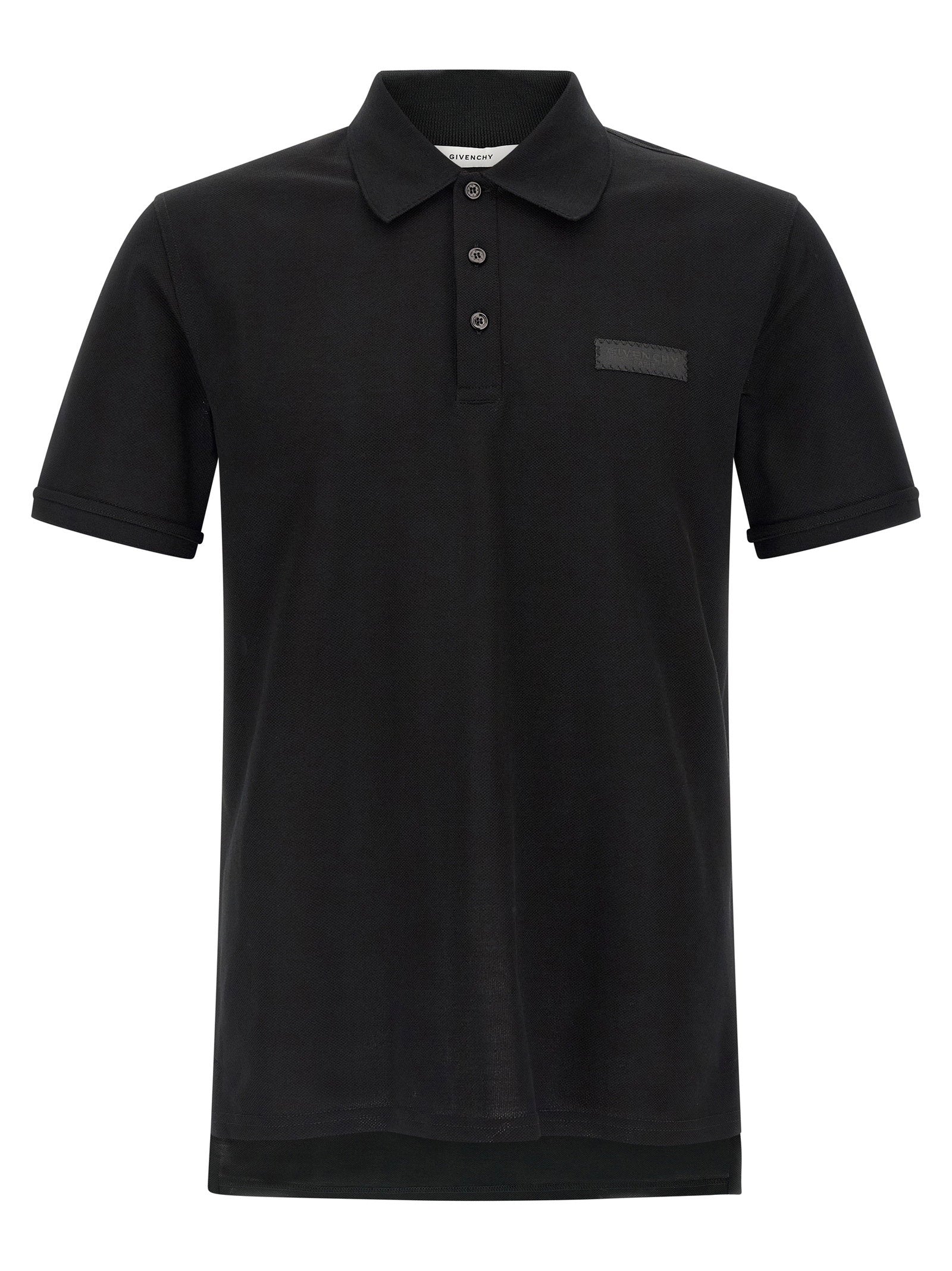Givenchy Givenchy Logo Patch Polo Shirt